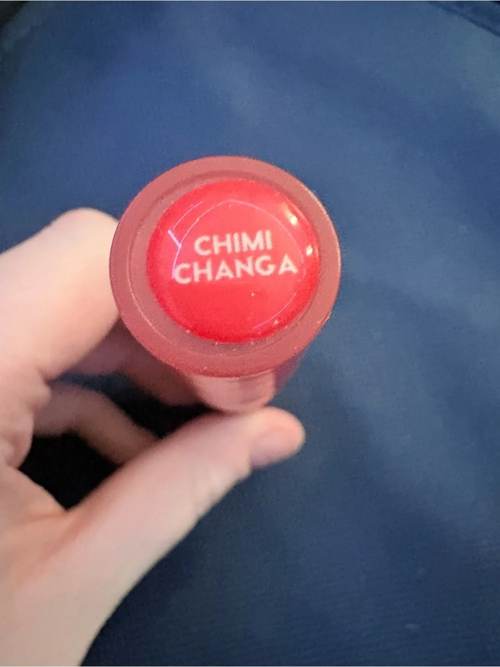 ColourPop Just a Tint Lip Tint in Chimi Changa